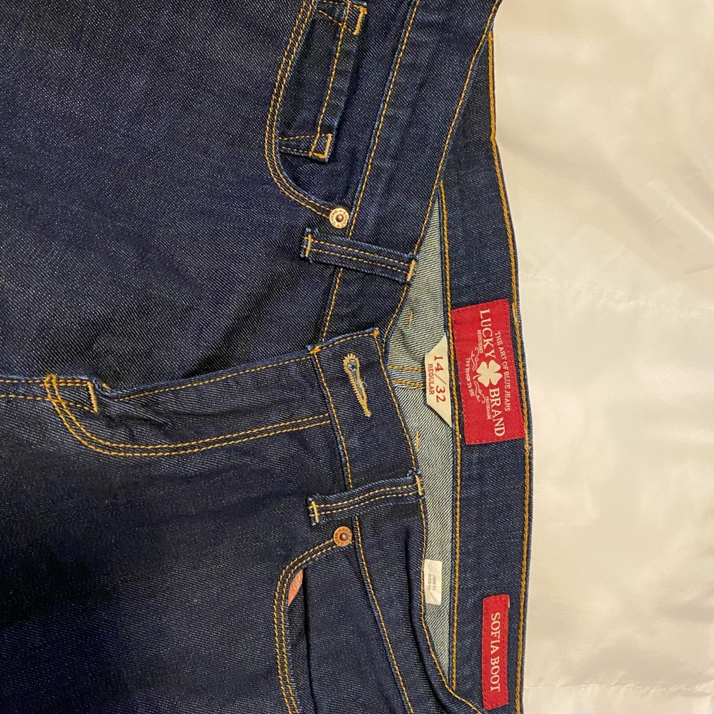 Lucky Brand Sofia Boot Jeans